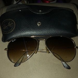 Ray ban aviators